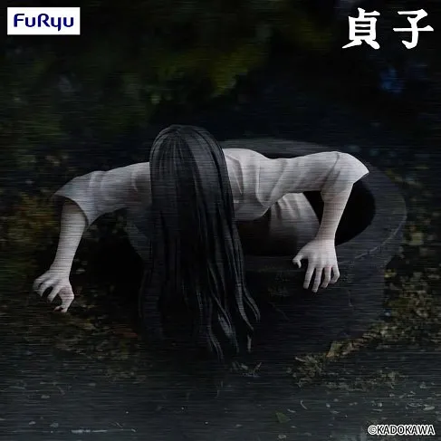 Фигурка Sadako Noodle Stopper — FuRyu Trio-try-it Figure