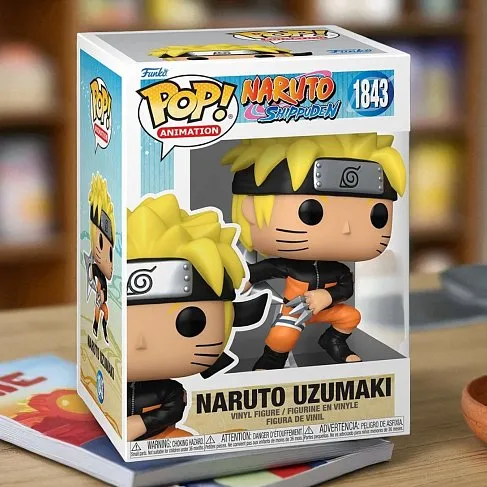Фигурка Наруто — Naruto Shippuden Naruto Uzumaki with Shuriken 1843