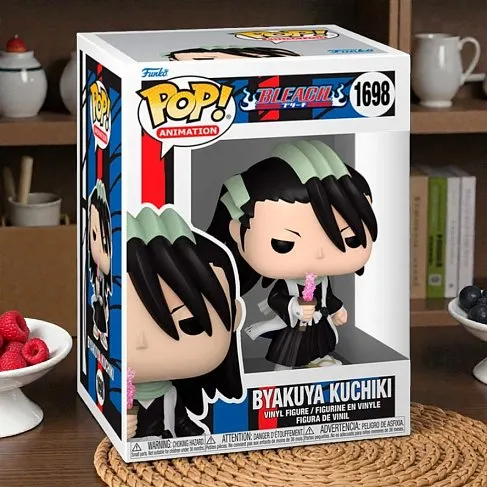 Фигурка Bleach Byakuya Kuchiki — Funko Pop! Vinyl 1698