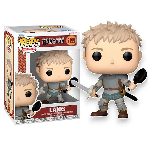 Фигурка Delicious in Dungeon Laios — Funko Pop! Vinyl 2199