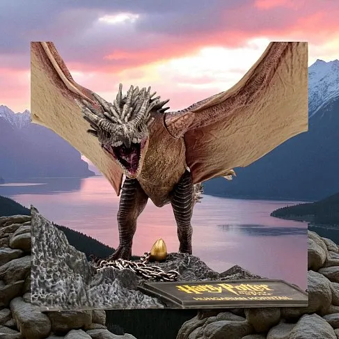 Фигурка Hungarian Horntail — McFarlane Toys Harry Potter