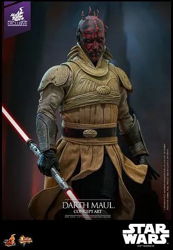 Фигурка Darth Maul Concept Art — Hot Toys MMS778 Star Wars 1/6