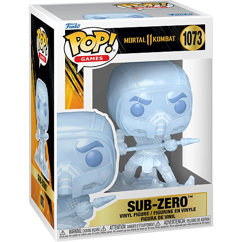 Фигурка Fatality Sub-Zero — Mortal Kombat 11 Funko Pop! Vinyl 1073