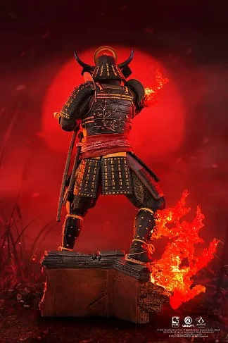 Фигурка Assassins Creed Shadows Animus Yasuke — Pure Arts 1/8 Pvc Statue