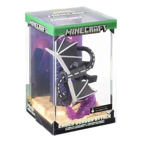 Фигурка Майнкрафт — Noble Collection Minecraft Ender Dragon Diorama

