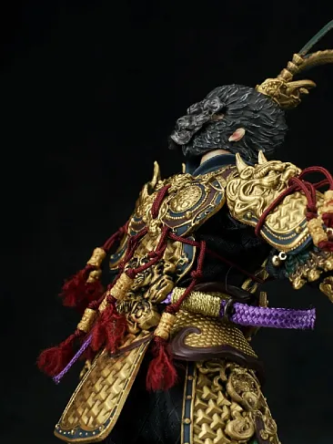 Фигурка Black Myth Wukong — Joy Man Toys JM009 Monkey King 1/12