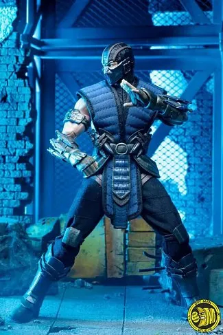 Фигурка Sub-Zero — Joy Man ZK001 Mortal Kombat 1/12 
