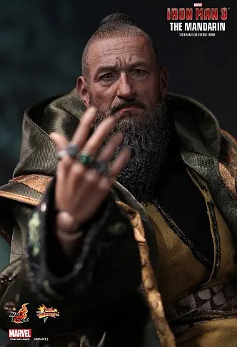 Фигурка Мандарин Железный Человек 3 — Hot Toys MMS211 Iron Man 3 1/6 Mandarin Figure