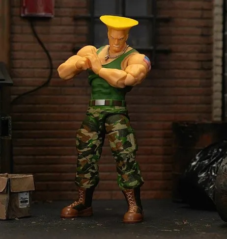 Фигурка Guile — Jada Ultra Street Fighter II Figure