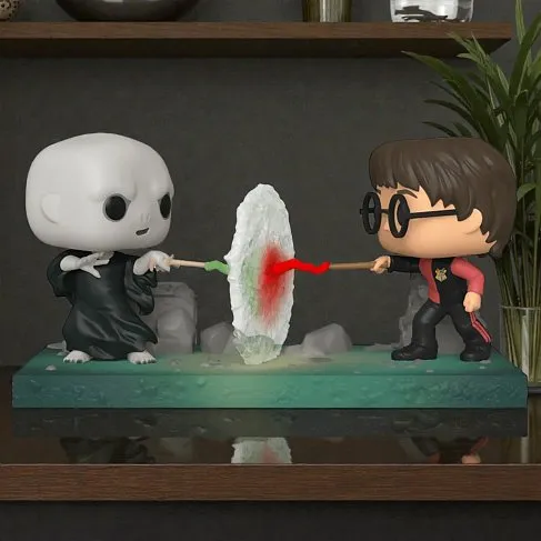 Фигурка Harry VS Voldemort — Funko Pop! Moments