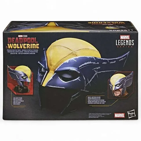 Шлем Росомахи — Hasbro Marvel Legends Premium Wolverine Mask