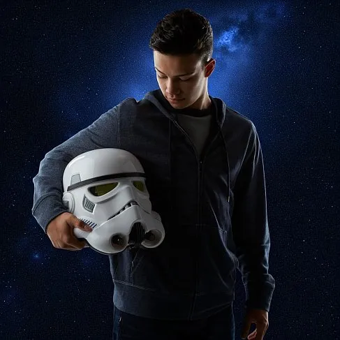 Шлем Imperial Stormtrooper Premium Electronic Helmet — Hasbro Black Series