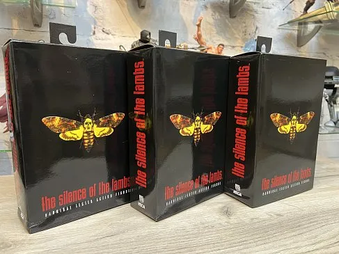 Фигурка Hannibal Lecter Masked — Neca Silence of the Lambs BD