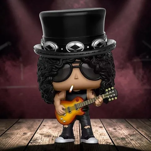 Фигурка Слэша — Funko Guns N Roses POP! Rocks Slash 51