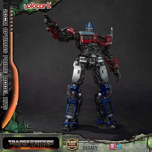 Фигурка Optimus Prime — Tranformers Rise of the Beast AMK PRO Model Kit