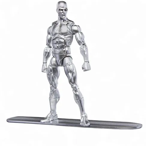 Фигурка Silver Surfer — Hasbro Marvel Legends Mini Comics Figure