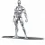 Фигурка Серебряный Серфер «Marvel Legends Mini Comics» от Hasbro