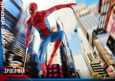 Фигурка Спайдермен — Hot Toys VGM48 Spiderman Classic Suit 1/6