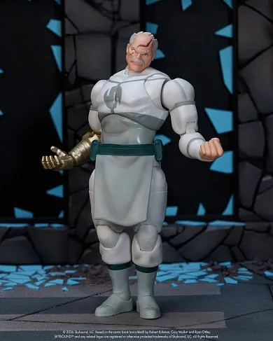 Фигурки Неуязвимый — Invincible With Kid Omni Man & Conquest Limited Action Figure Set