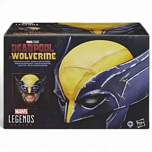 Шлем Росомахи — Hasbro Marvel Legends Premium Wolverine Mask