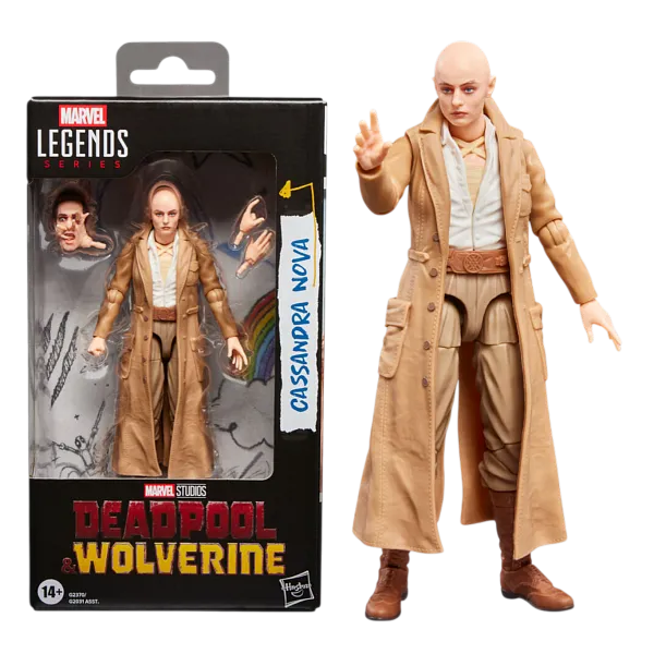 Фигурка Cassandra Nova — Hasbro Marvel Legends Deadpool and Wolverine Figure