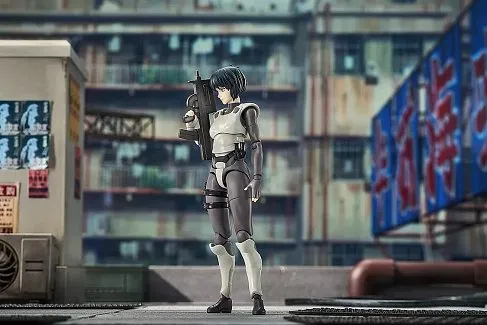 Фигурка Ghost in the Shell — Motoko Kusanagi Simple Armor Hyper Body