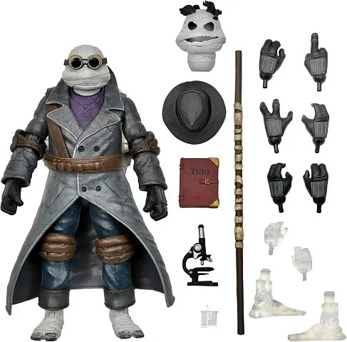 Фигурка Donatello as The Invisible Man — Neca Universal Monsters x Teenage Mutant Ninja Turtles