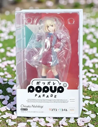Фигурка Lycoris Recoil Chisato Nishikigi — Goodsmile Pop Up Parade