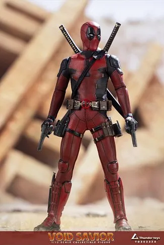 Фигурки Deadpool and Wolverine — Thunder Toys TD20232C 1/12