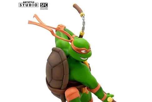 Фигурка TMNT Michelangelo — Abystyle Studio 1/10 PVC Statue