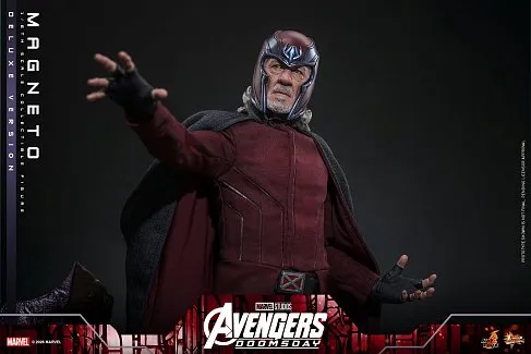 Фигурка Magneto (Deluxe) — Hot Toys MMS913 Avengers Doomsday 1/6