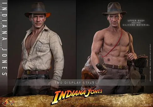 Фигурка Indiana Jones Temple of Doom — Hot Toys MMS860 1/6 Figure