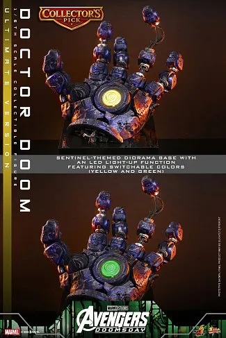 Фигурка Doctor Doom (Ultimate) — Hot Toys MMS907 Avengers Doomsday 1/6