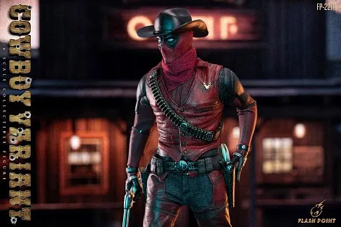 Фигурка Дэдпул-Ковбой — Flashpoint Studio FP-22173 Deadpool & Wolverine Cowboy Variant 1/6