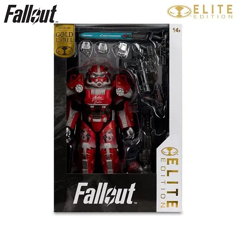 Фигурка Fallout 76 Nuka Cola T60 — McFarlane Toys Gold Label Figure