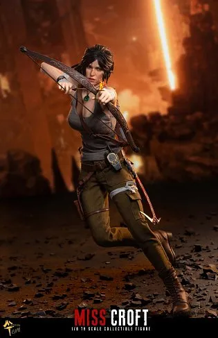 Фигурка Лара Крофт — MTToys 022 Tomb Raider Lara Croft 1/6