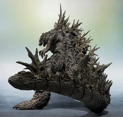 Фигурка Годзилла — Bandai Godzilla Minus Zero 2026 SHMonsterarts