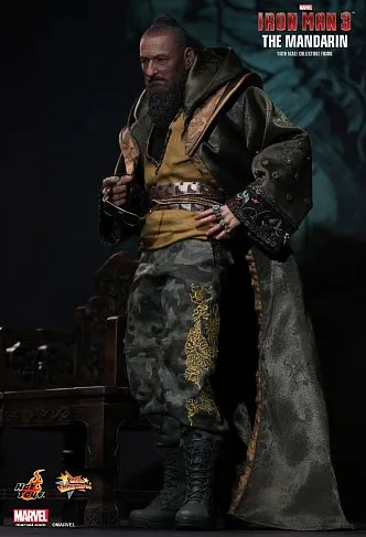 Фигурка Мандарин Железный Человек 3 — Hot Toys MMS211 Iron Man 3 1/6 Mandarin Figure