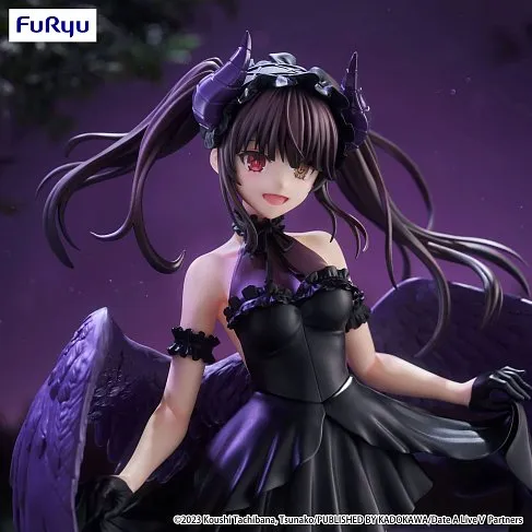 Фигурка Date A Live V Kurumi Tokisaki — FuRyu Bicute Dark Figure