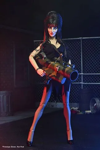 Фигурка Commando Elvira — Neca Clothed Deluxe Figure