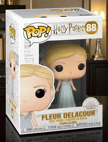 Фигурка Флер Делакур — Funko Harry Potter POP! Fleur Delacour Yule 88