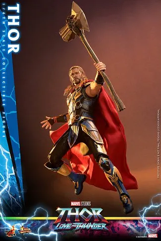 Фигурка Тор — Hot Toys Love and Thunder MMS655 1/6 Thor