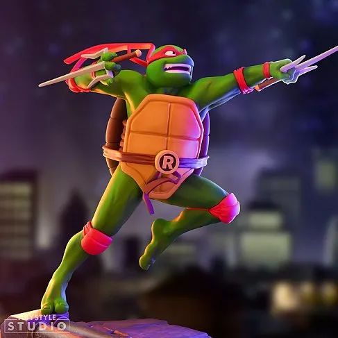 Фигурка TMNT Raphael — Abystyle Studio 1/10 PVC Statue