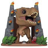 Фигурка Jurassic Park Tyrannosaurus Rex w Gates Exc — Funko POP! Vinyl 1775