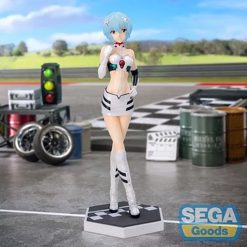 Фигурка Evangelion Rei Ayanami Pit Walk — SEGA Luminasta Figure 