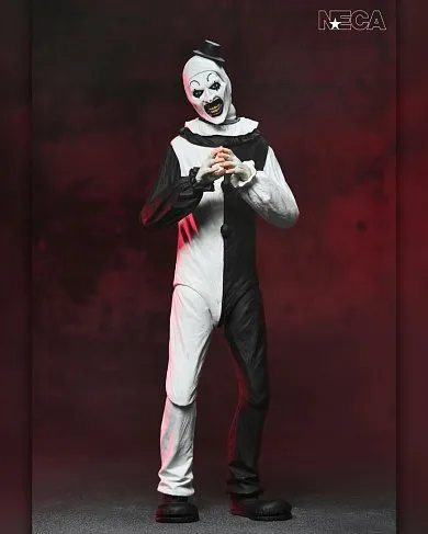 Фигурка Terrifier Art the Clown — Neca Ultimate