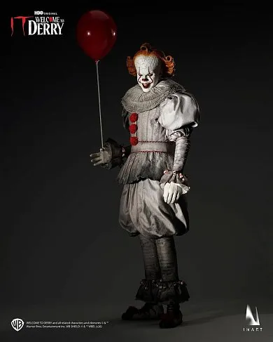 Фигурка Пеннивайз — Inart AgA039 Welcome to Derry Pennywise 1/6 Figure