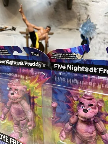 Фигурка Tie-Dye Freddy — Funko Five Nights at Freddy BD