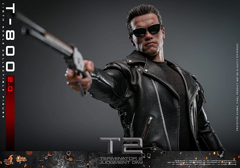 Фигурка Terminator 2 — Hot Toys MMS795 T-800 2.0 1/6 Figure