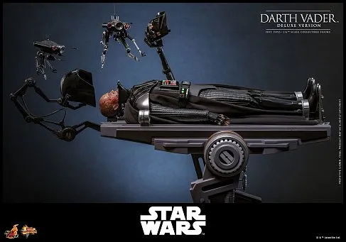 Фигурка Darth Vader Deluxe — Hot Toys MMS811 Revenge of the Sith 1/6